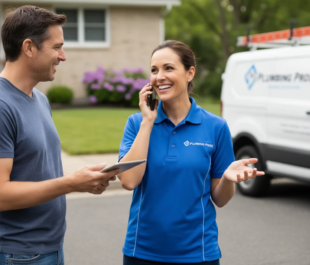 Grant Plumbing customer support in South Weber